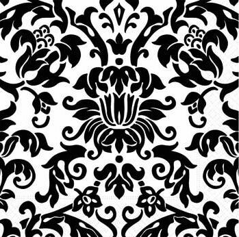 Black And White Damask Bedding - Compare Prices, Reviews and Buy